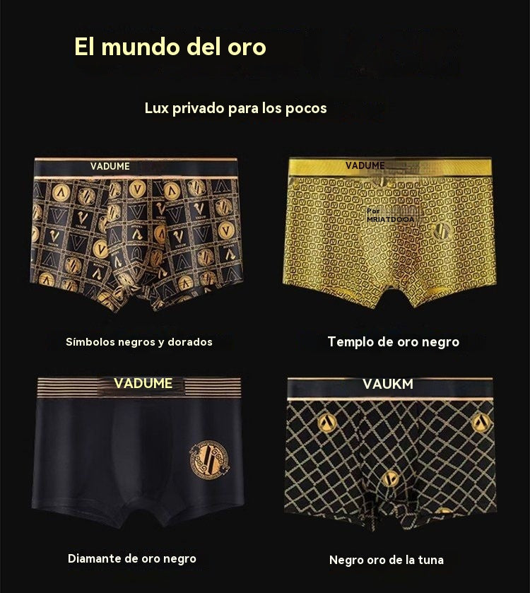 🔥Compra 2 y llévate 2 gratis🔥Bóxers magnéticos de lujo para hombre (modelo 2026)