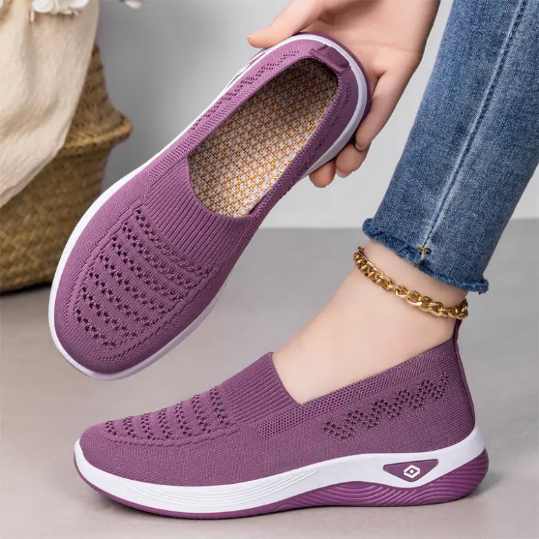 Buty codzienne z elastycznej siateczki: minimalistyczny styl i codzienna wygoda, rozmiary 36-43