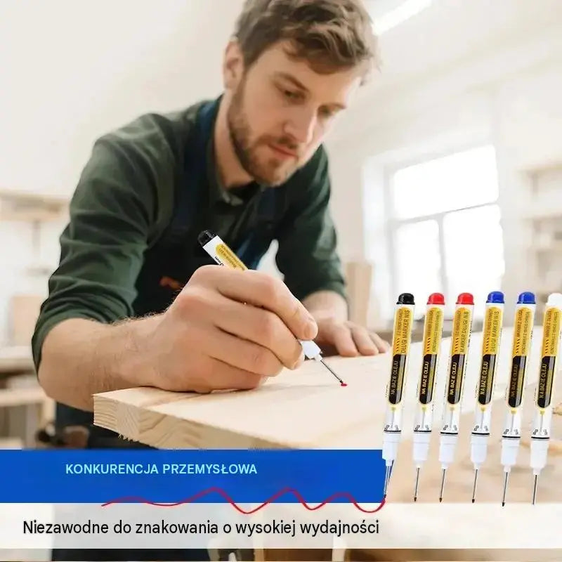💯⚽Szybkoschnące markery precyzyjne na bazie oleju