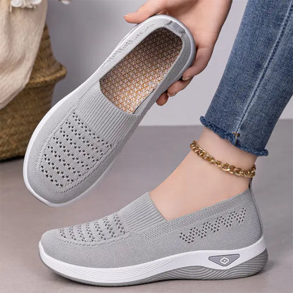 Buty codzienne z elastycznej siateczki: minimalistyczny styl i codzienna wygoda, rozmiary 36-43