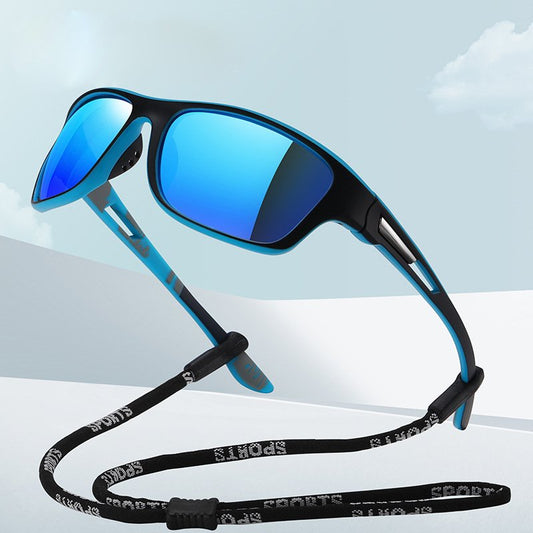 🕶Gafas de sol deportivas para hombre europeas y americanas, Se puede utilizar durante el ciclismo, la pesca, los viajes y las actividades al aire libre.