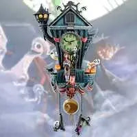 👻 SEZONSKA RASPRODAJA ZBOG SPOJLERA 50% POPUSTA 🔥Sat s kukavicom iz filma Noćna mora prije Božića 🕰️