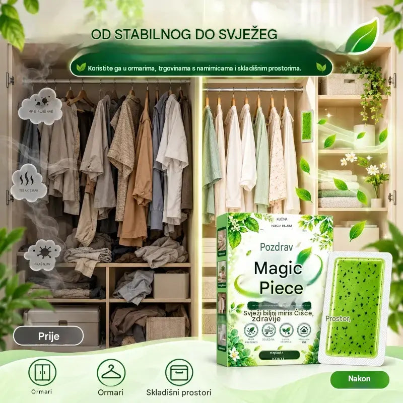 🔥🌿【2 pakiranja za 22 eura】🚫✨Dugotrajni flaster od pelina za ublažavanje grinja – 1 pakiranje (6 flastera)