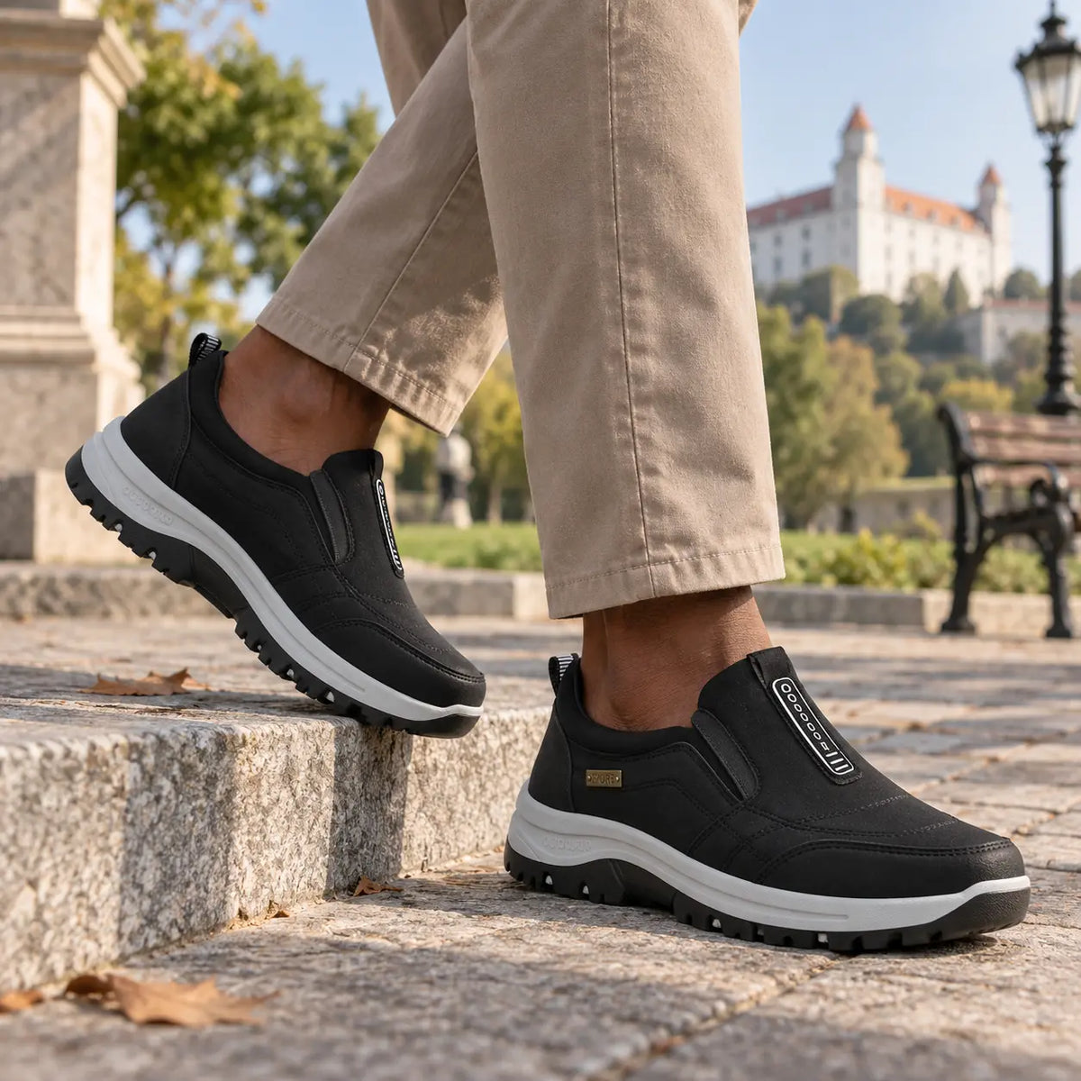 👟【Veľkosti 39-44】👟2026 Pánska ležérna športová obuv, protišmyková, priedušná a super pohodlná.