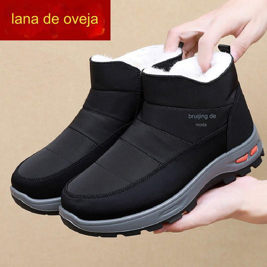💥Oferta de nuevo producto💥👟Zapatos de invierno para hombre hechos de puro algodón más terciopelo y pelo grueso.【39-45】