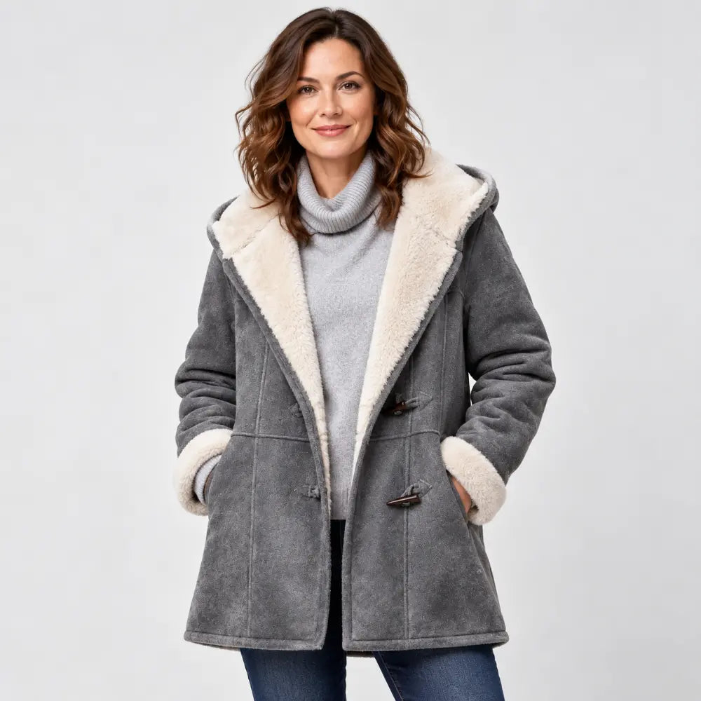 Abrigos elegantes y cálidos para mujer para el invierno