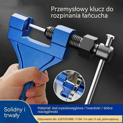 Uniwersalne narzędzie do demontażu łańcucha 【Hit sprzedaży】