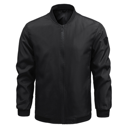 【🔥Zvjezdani proizvod 🔥】【S–6XL】🚀🧥Muška jednobojna ležerna bomber jakna, dostupna u velikim veličinama