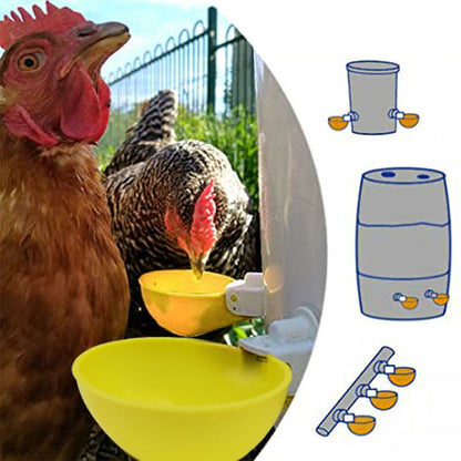 🔥🐔【Kupite 10, dobijte 10 gratis】【20 kom】Automatska fontana za hranjenje peradi Pribor za hranjenje peradi
