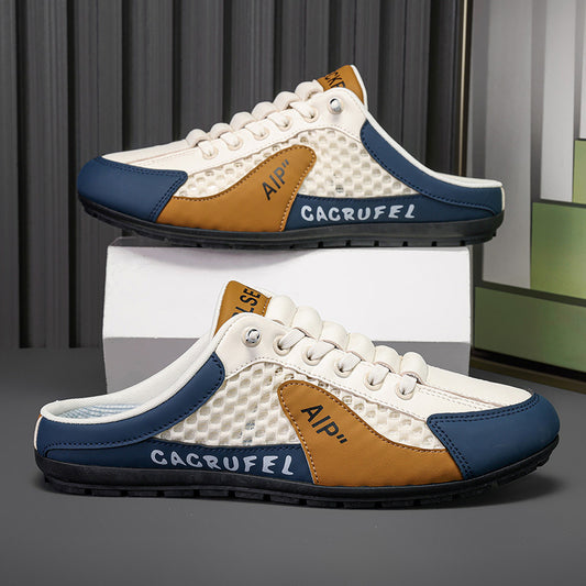 🔥🏆Producto más vendido en España🔥💥【39-44】💥Nuevas pantuflas casuales sin cordones para hombre