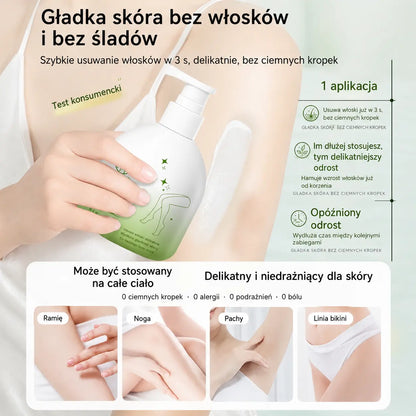 ✨Delikatny i łagodny dla skóry zestaw do depilacji włosków | Oferta limitowana czasowo🎁
