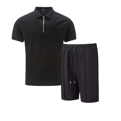 🌴【M-3XL】Letni męski garnitur casualowy z bardzo elastycznej i oddychającej tkaniny