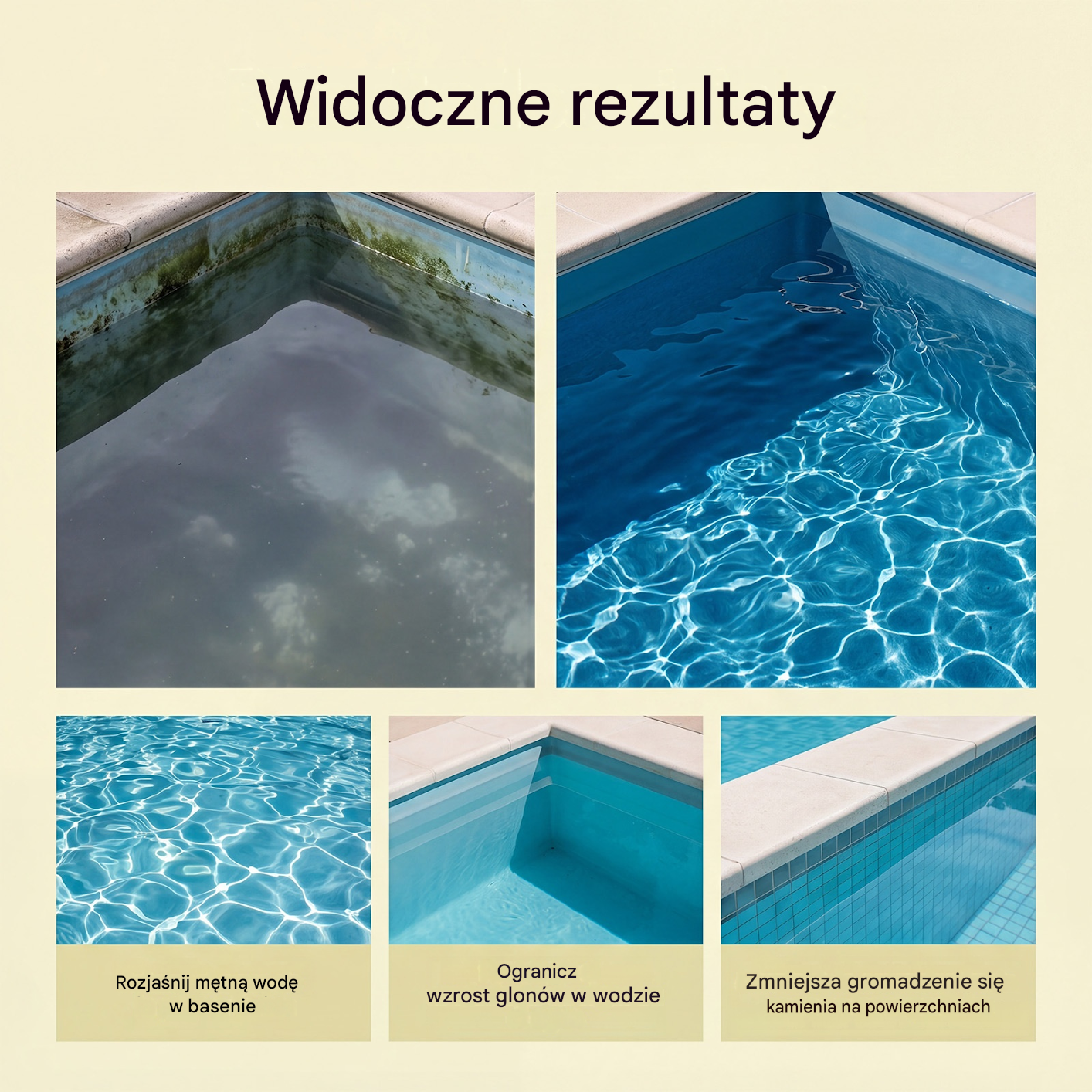 🔥Kup 1, a 1 dostaniesz gratis (2 butelki) Musujące tabletki do czyszczenia basenów