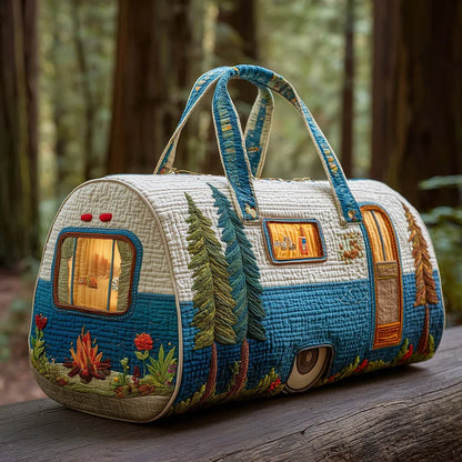 Hippie Van podstavljena putna torba