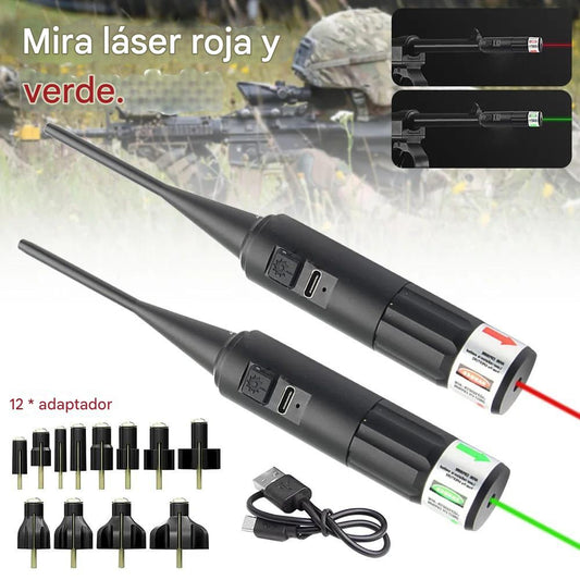 🎉Juego de mira láser roja ajustable. Se puede utilizar para calibración, adecuado para uso en exteriores e interiores.