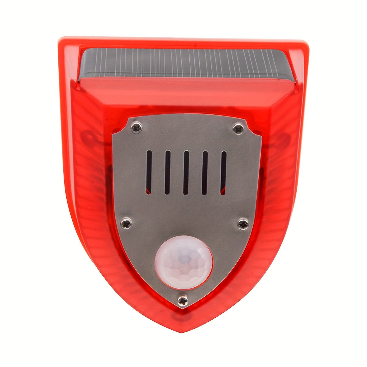 🔥【Gorąca wyprzedaż】🔥📣Alarm dźwiękowy i świetlny odstraszacza ptaków zasilany energią słoneczną, odpowiedni do stosowania na polach uprawnych, dziedzińcach, w sadzie, stawach rybnych i na polach ryżowych