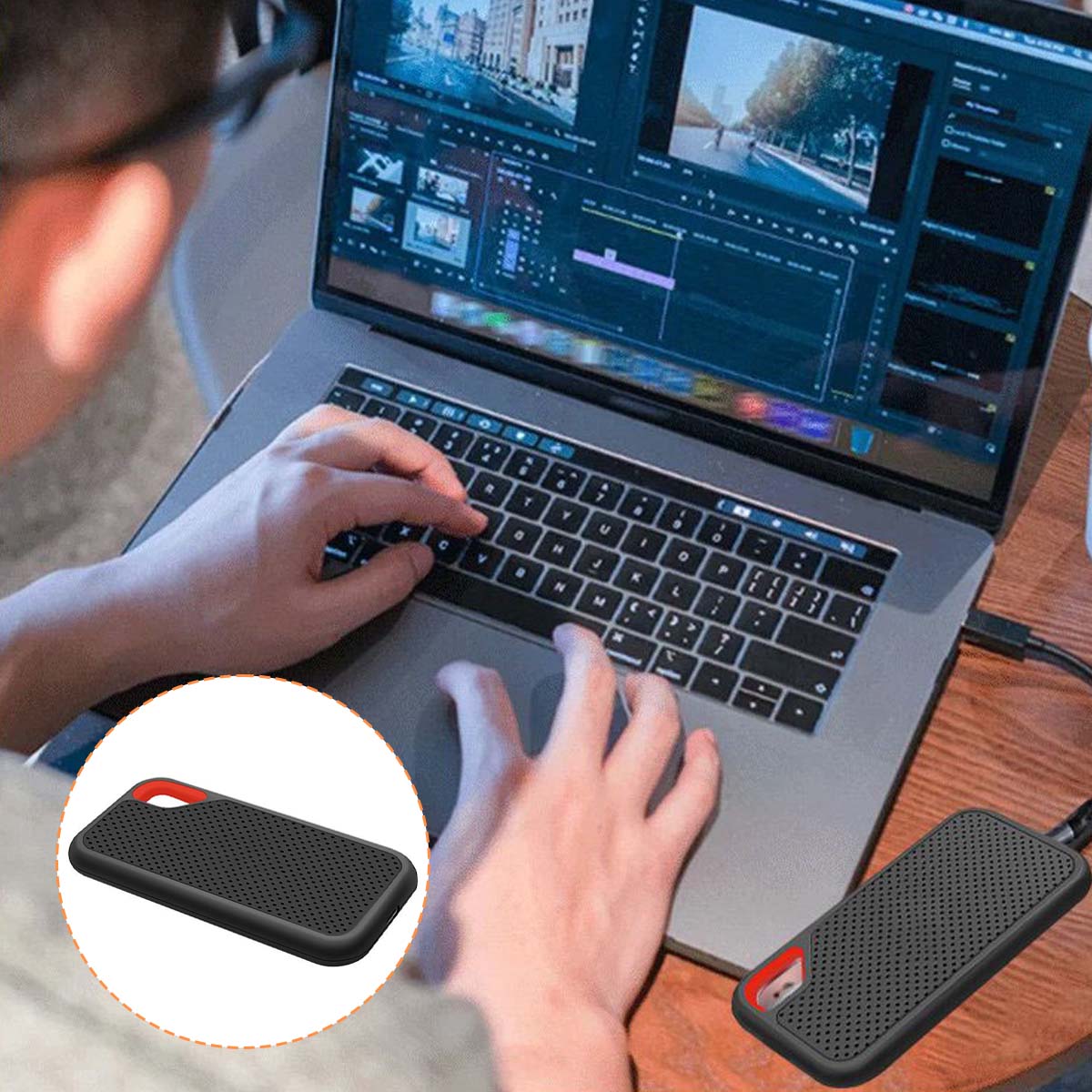 【Zadnji dan 🔥50% popusta — Vruća rasprodaja u Hrvatskoj 】💥 【16TB】 Brzi prijenosni tvrdi disk velikog kapaciteta