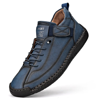 🔥【30% OFF】🔥💥【38-48】💥Casual obuwie męskie na co dzień, robocze, outdoorowe, szyte buty👞