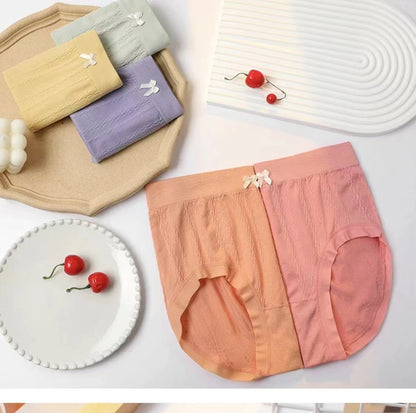 ❣️❣️【Compra 4 y llévate 4 gratis】Braguitas moldeadoras de abdomen de cintura alta para mujer