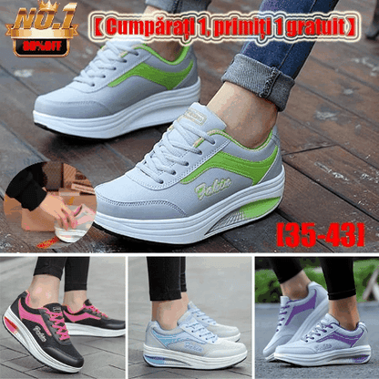 🔥👟【35-43】2025 Нови дамски модни дишащи меки подметки, удобни ежедневни спортни обувки