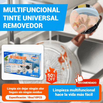 Artículos para el hogar: 🌌Compra 3 y llévate 3 gratis💕【S-5XL】Quitamanchas multiusos de moda 2025