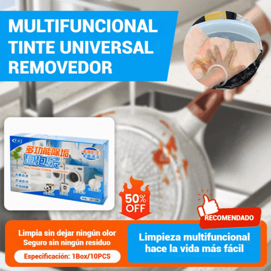 Artículos para el hogar: 🌌Compra 3 y llévate 3 gratis💕【S-5XL】Quitamanchas multiusos de moda 2025