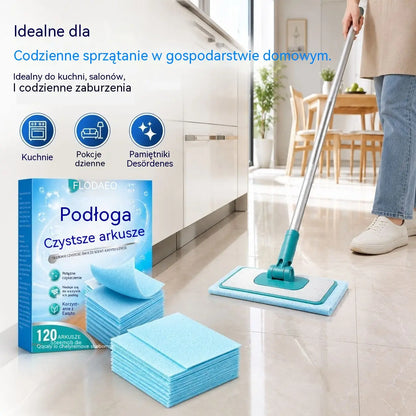 🔥 240 szt. za jednym razem! ✨ Chusteczki do podłóg, które czyszczą i nadają blask bez wysiłku! 🧹💧