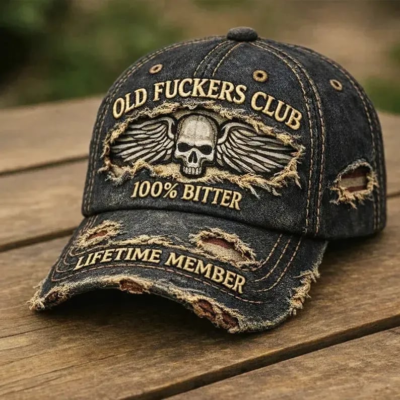🔥Aktualnie w sprzedaży🔥🧢Old Boys Club – Czapka baseballowa w stylu retro