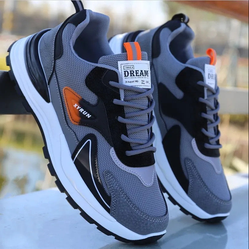 ✨📢Promocja 50% zniżki [39-44] 💥Oddychające, odporne na zużycie i pochłaniające zapachy męskie buty sportowe na co dzień