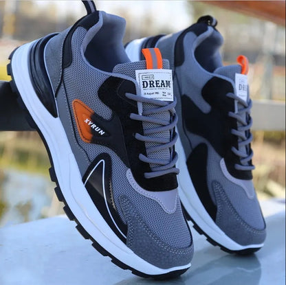 ✨📢Promocja 50% zniżki [39-44] 💥Oddychające, odporne na zużycie i pochłaniające zapachy męskie buty sportowe na co dzień