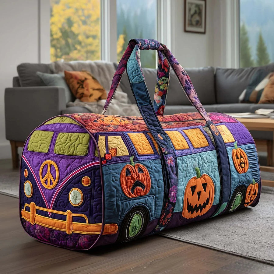 Hippie Van podstavljena putna torba