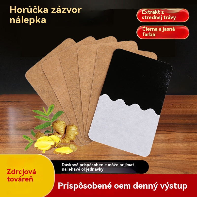 【50 komada】 🔥Best Seller - 50% popusta🔥 Jastučići za ublažavanje bolova od đumbira