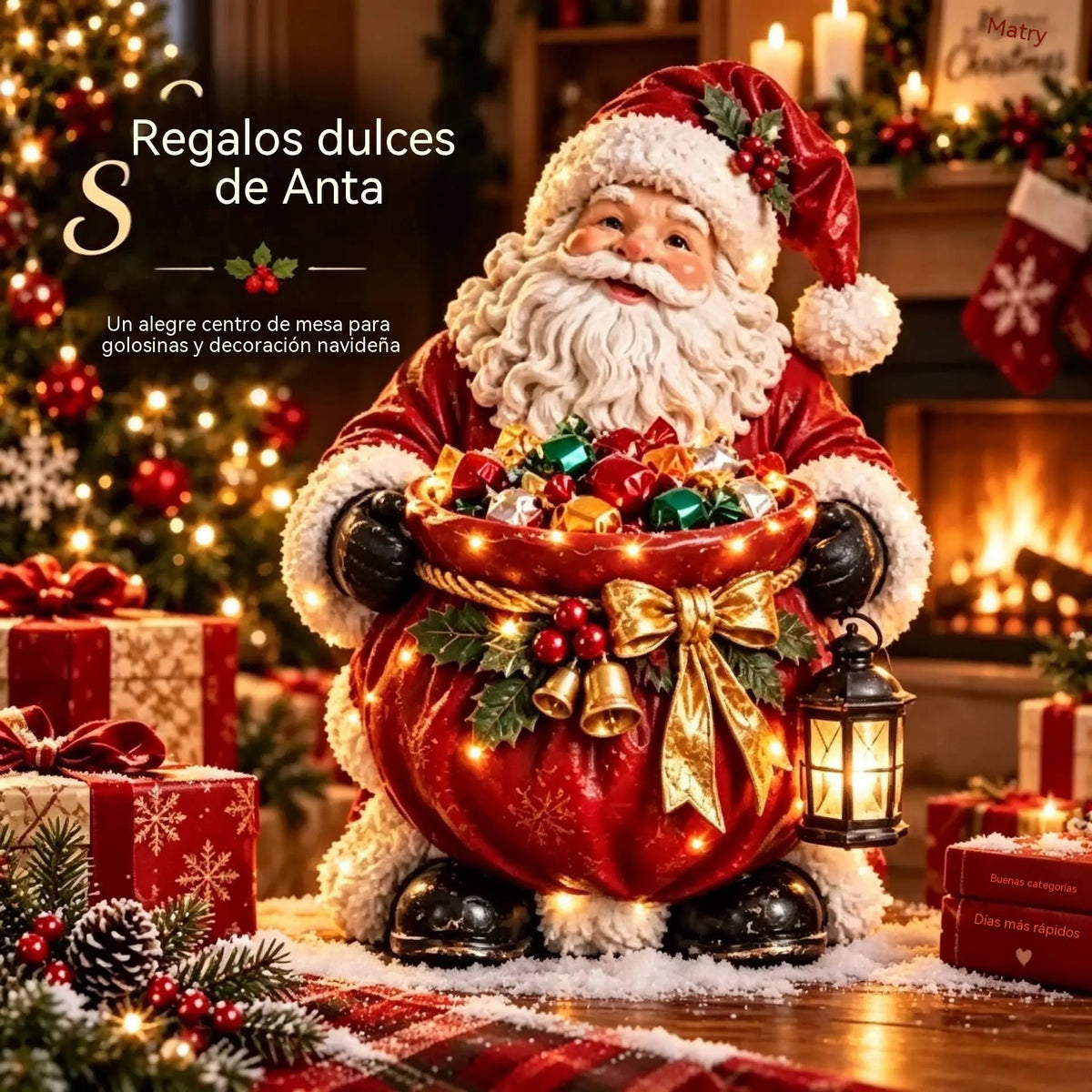🎄 Vianočné akcie! ✨ Vianočné svetelné reťaze a misky na sladkosti: 5 vianočných motívov.