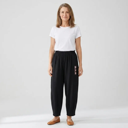 🔥✨【M-4XL】👖Nowe, eleganckie spodnie letnie z dziewięciostronnej bawełny i lnu