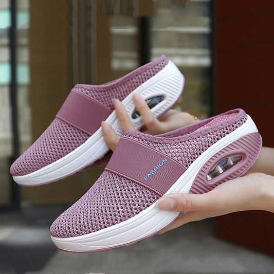 🔥【Плащане при доставка】【35-43】✨Дамски сандали с кухи мрежести елементи 2026✅Меки и удобни✅Леки и дишащи✅Модерни и ежедневни