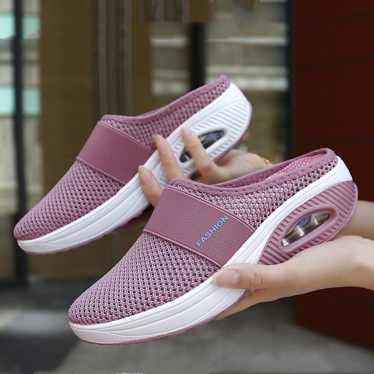 🔥【Плащане при доставка】【35-43】✨Дамски сандали с кухи мрежести елементи 2026✅Меки и удобни✅Леки и дишащи✅Модерни и ежедневни