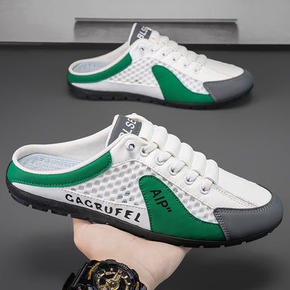 🔥🏆Polskie, gorąco sprzedające się produkty🔥💥【39-44】💥Nowe męskie sportowe wsuwane i codzienne kapcie