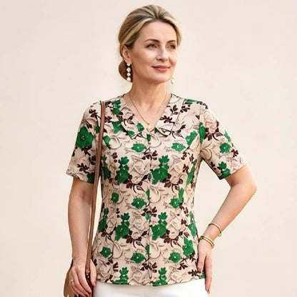 ✨Odzież damska w dużych rozmiarach 🔥[XL-5XL] Wiosenne, casualowe koszulki, wysokiej jakości modne koszule