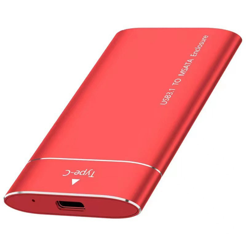 【4TB】Přenosný mobilní disk SSD