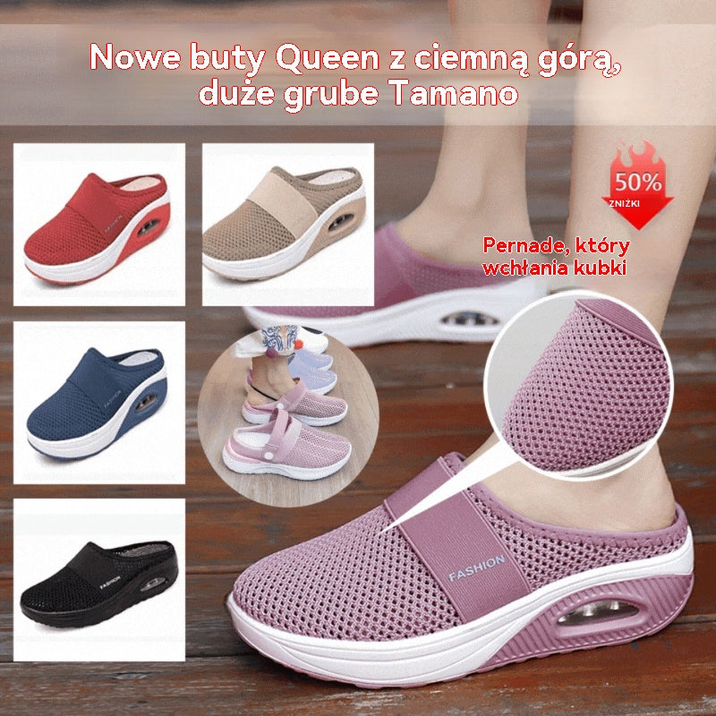 [Najlepiej sprzedające się nowe buty damskie] [Rozmiary 35-43] Nowe buty Air Cushion Hollow Mesh
