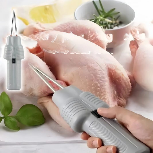 🦆【Osnovna oprema za perad】Prijenosni električni stroj za čupanje peradi, brza i čista depilacija, pogodan za kokoši, patke, guske