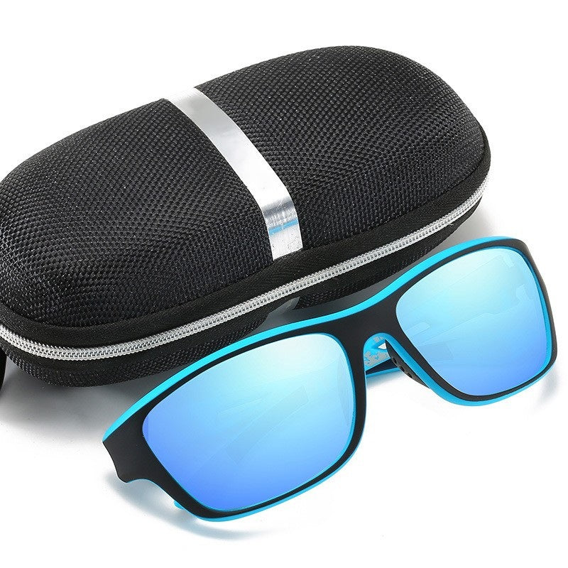 🕶Gafas de sol deportivas para hombre europeas y americanas, Se puede utilizar durante el ciclismo, la pesca, los viajes y las actividades al aire libre.