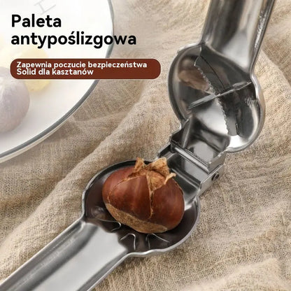 🌰【Kup 1, a 1 dostaniesz gratis】 Klips otwierający w kształcie drzewa kasztanowca do użytku domowego, otwiera się łatwo jednym dotknięciem, nie kalecząc dłoni!